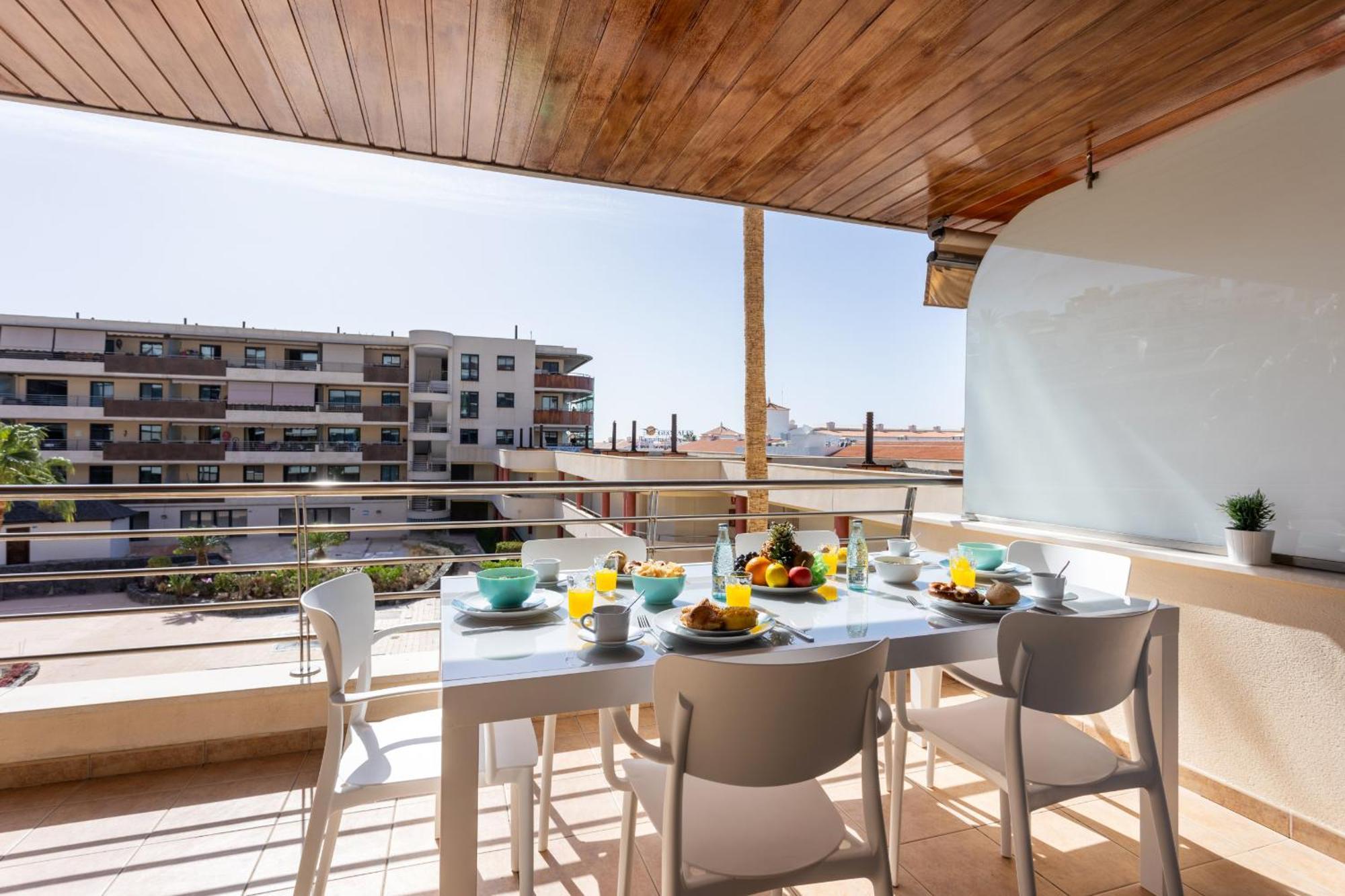 Balcon Los Gigantes Beautiful Пуэрто-де-Сантьяго Экстерьер фото